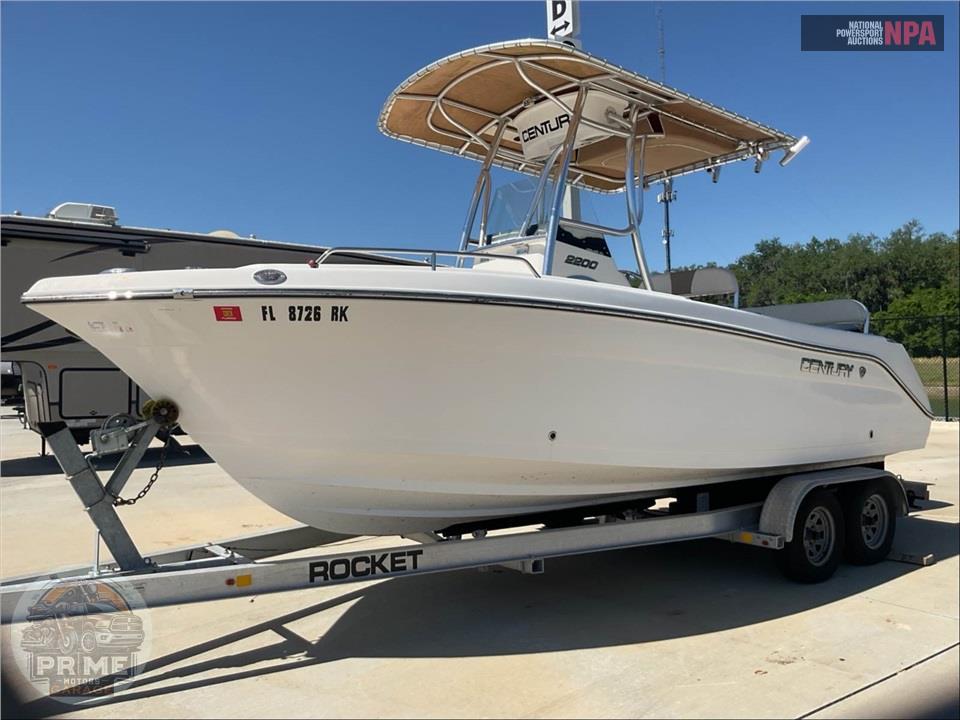 2018 Century  Boats 2200 CC(*) L=22/E=1-225HP YAMAHA OB — фото 2
