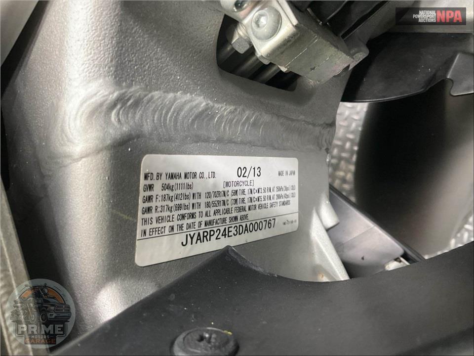 2013 Yamaha FJR1300 — фото 24