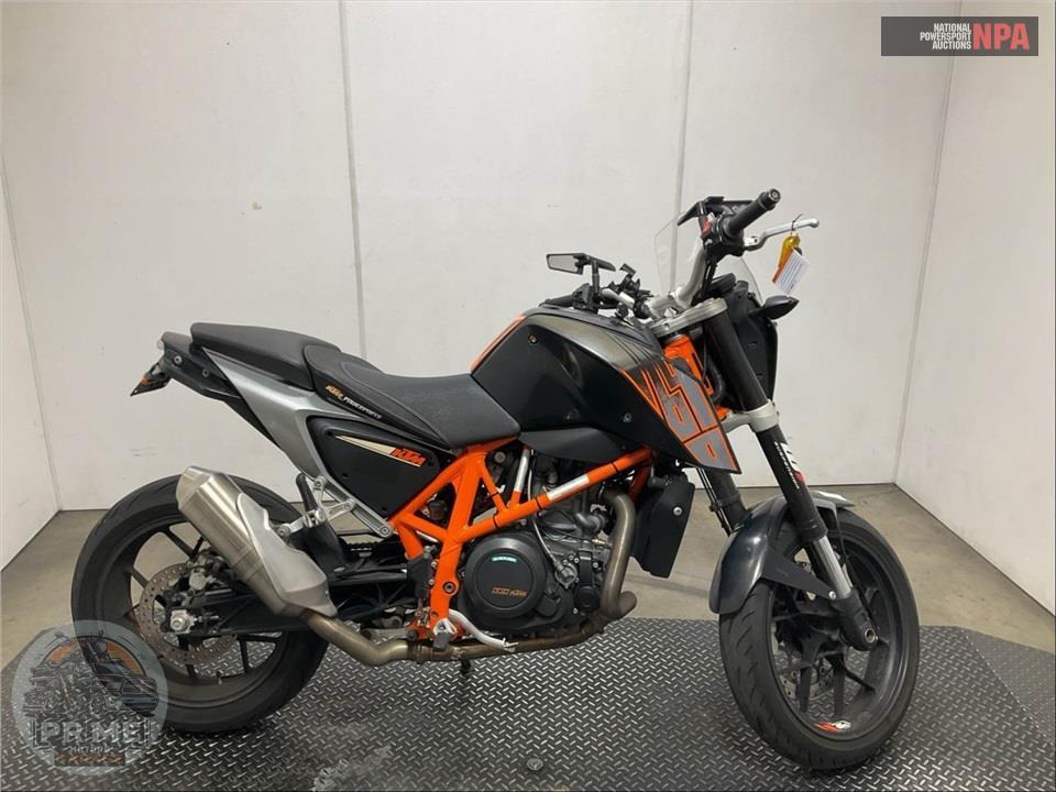 2014 KTM 690 DUKE