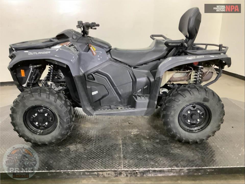 2024 Can-Am OUTLANDER MAX DPS 500 — фото 3