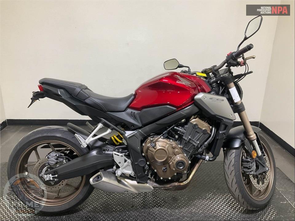 2021 Honda CB650RA ABS — фото 1