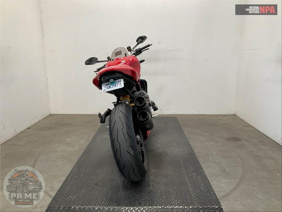 2015 Ducati MONSTER 1200S RED — фото 4