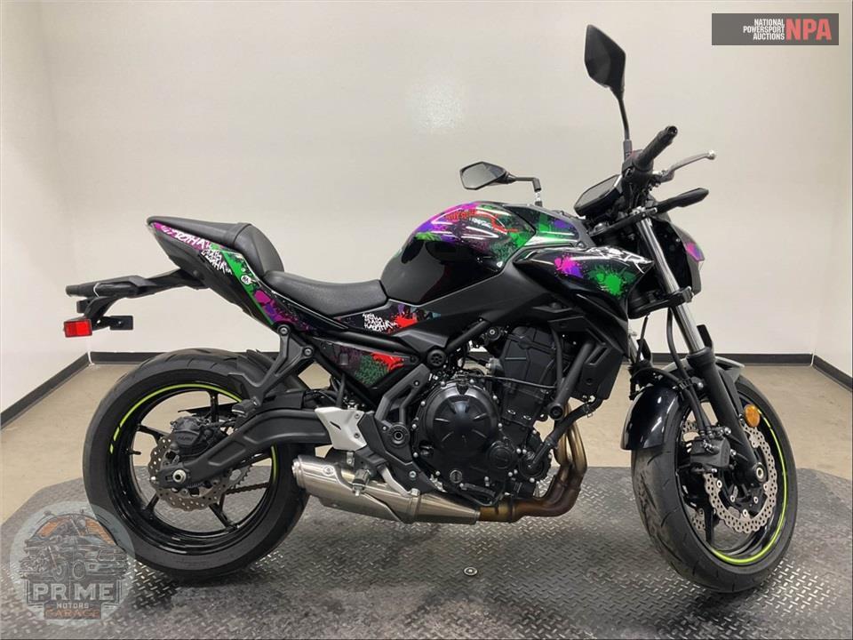 2024 Kawasaki ER650PRFNL Z650 — фото 1