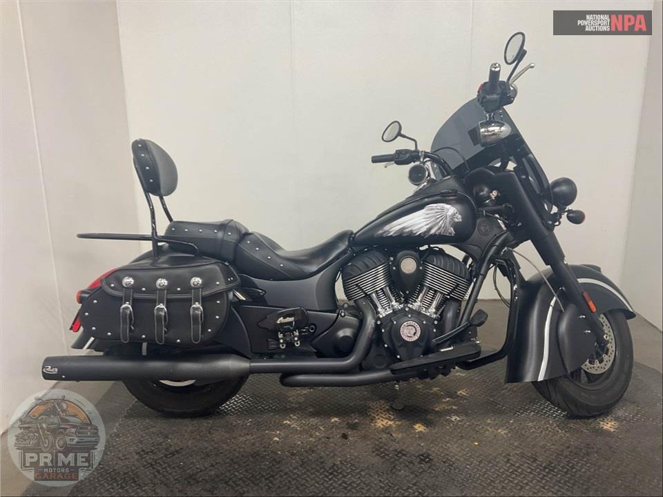 2016 Indian Motorcycle CHIEF DARK HORSE — фото 1