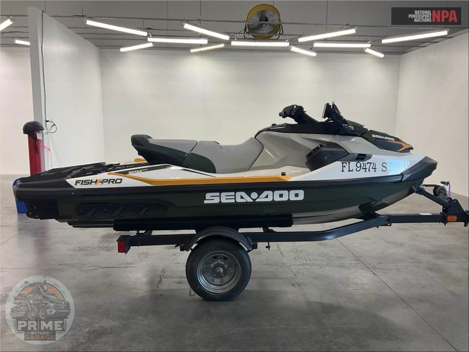 2020 Seadoo/Brp FISH PRO SOUND SYSTEM — фото 1