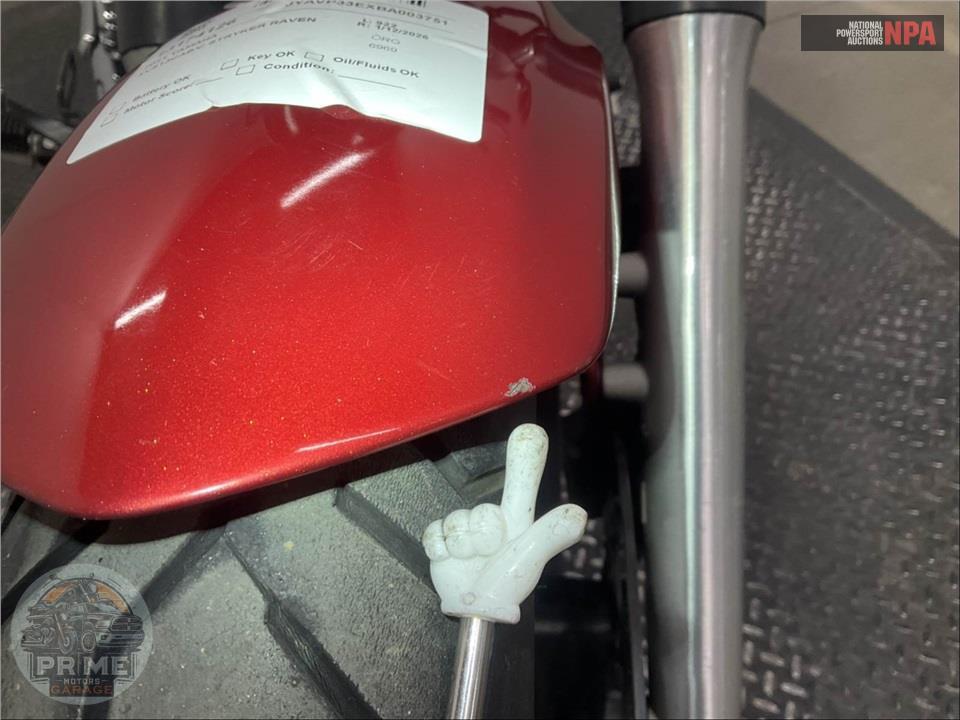 2011 Yamaha XVS13CAO/C STRYKER RED — фото 14