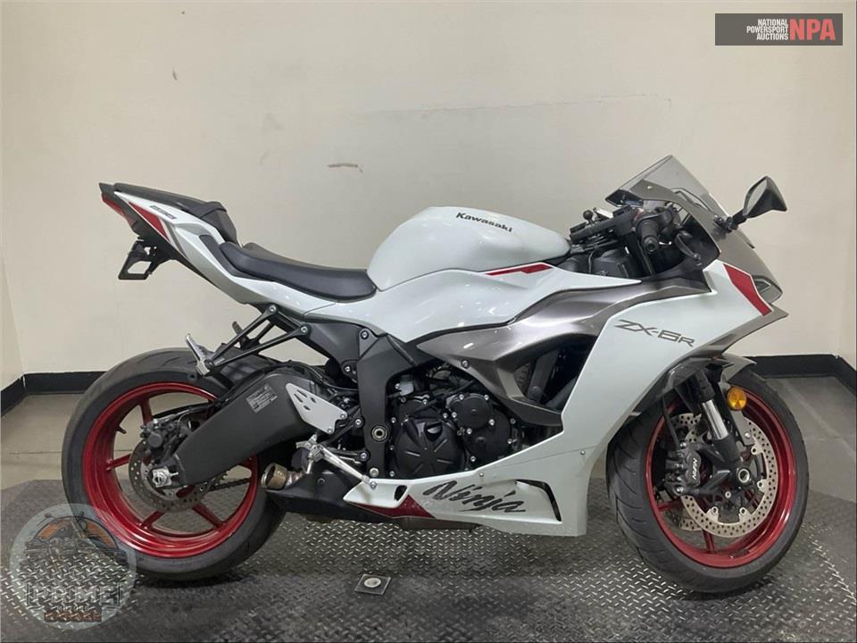 2024 Kawasaki ZX636KRFAL NINJA ZX-6R KRT — фото 1