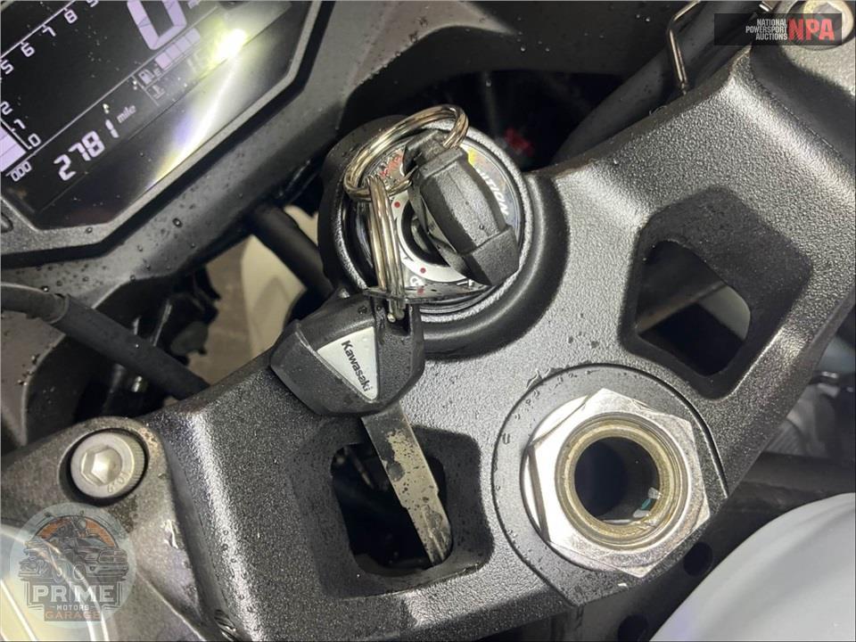 2024 Kawasaki EX500GRFNL NINJA 500 (ABS) — фото 11