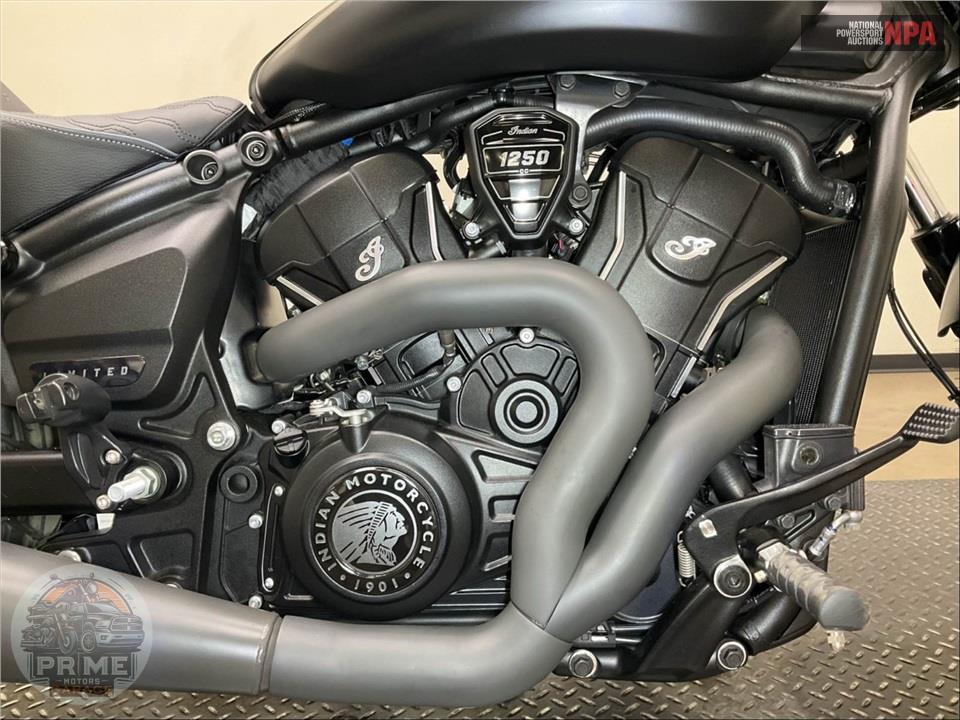 2025 Indian Motorcycle SCOUT BOBBER LIMITED WITH TECHNOLOGY PACKAGE (SMOKE) — фото 6