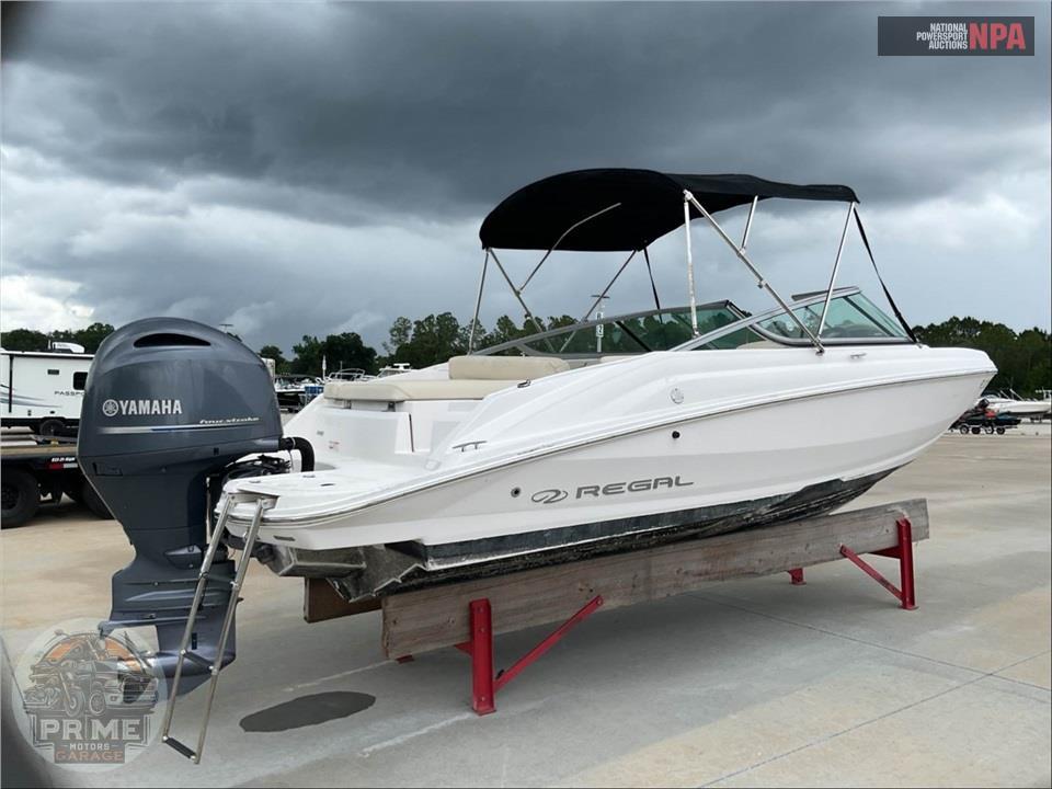 2020 Regal Marine 21 OBX(**) L21/ E1-150 HP   YAMAHA OB — фото 4