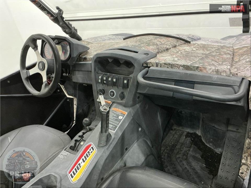 2015 Can-Am COMMANDER 1000 XT — фото 101
