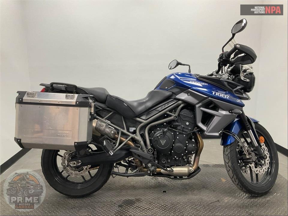 2017 Triumph TIGER 800 XRX (BLUE) — фото 1