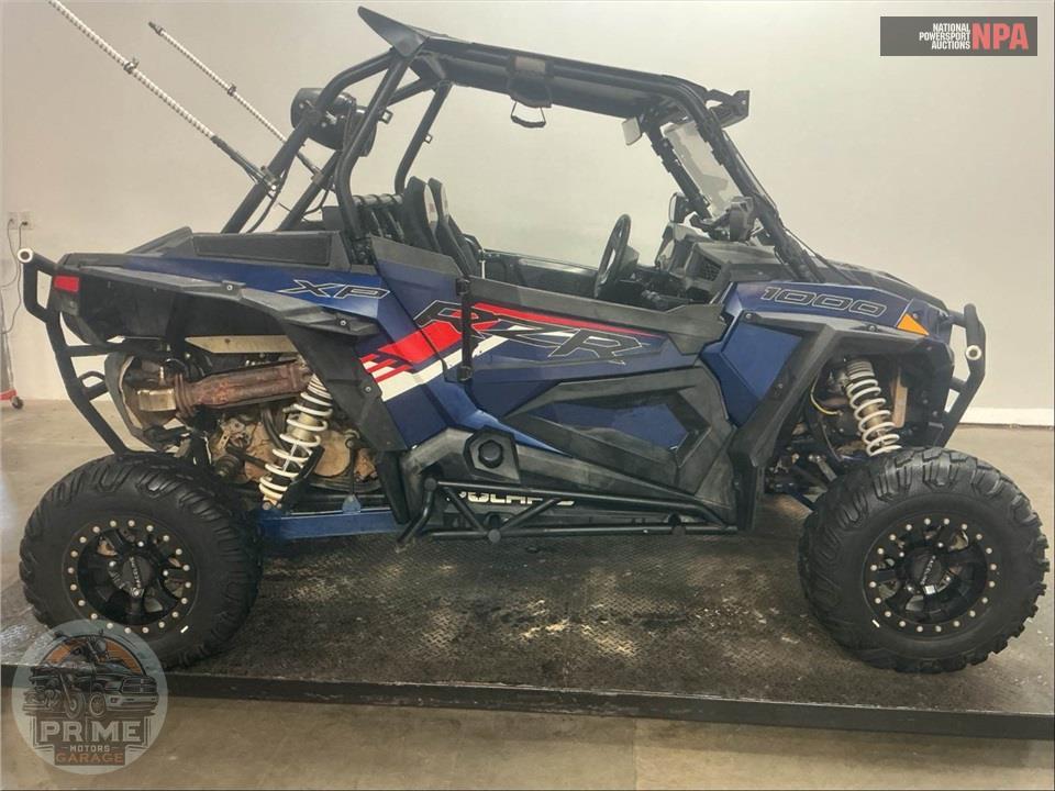2021 Polaris RZR XP 1000 PREMIUM STEALTH GRAY — фото 1