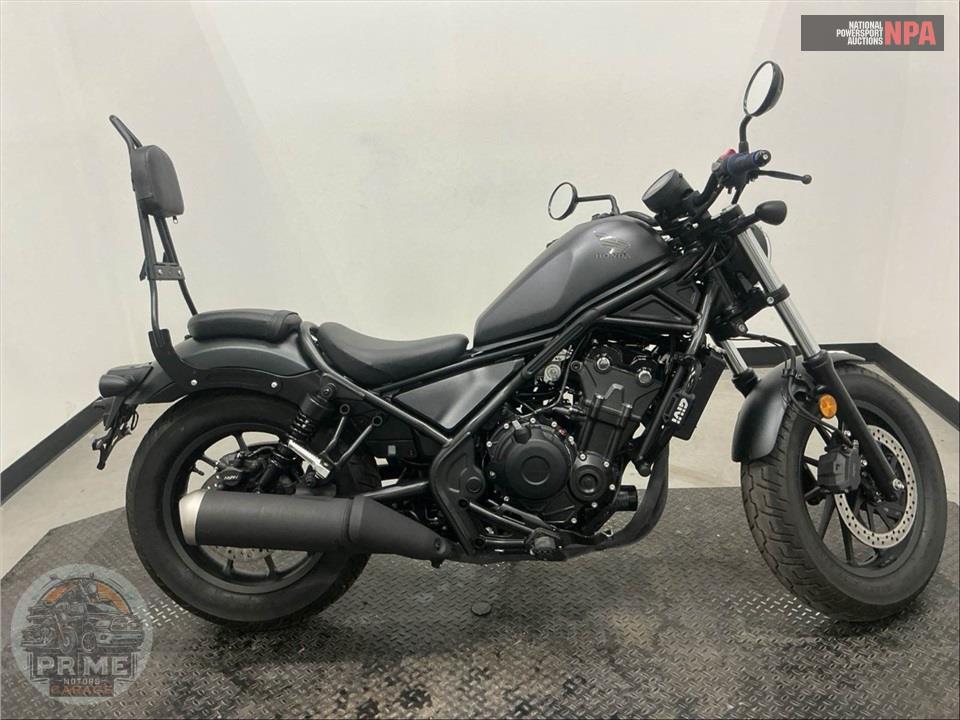 2025 Honda CMX500A REBEL 500 (ABS) — фото 1