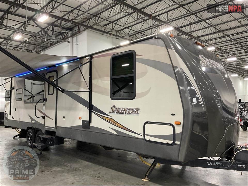 2015 Keystone Rv M-295 RKS - SPRINTER SERIES — фото 1
