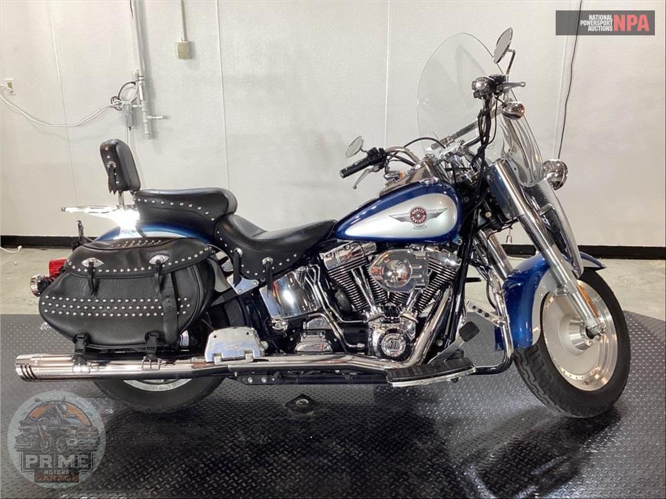 2006 HARLEY-DAVIDSON FLSTFI FAT BOY