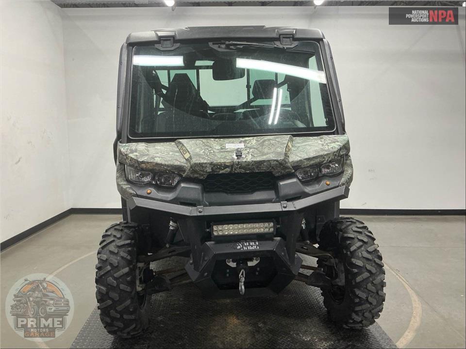 2017 Can-Am DEFENDER XT CAB HD8 (CAMOUFLAGE) — фото 2