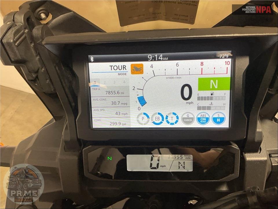 2021 Honda CRF1100D4 AFRICA TWIN ADVENTURE SPORTS ES DCT — фото 8