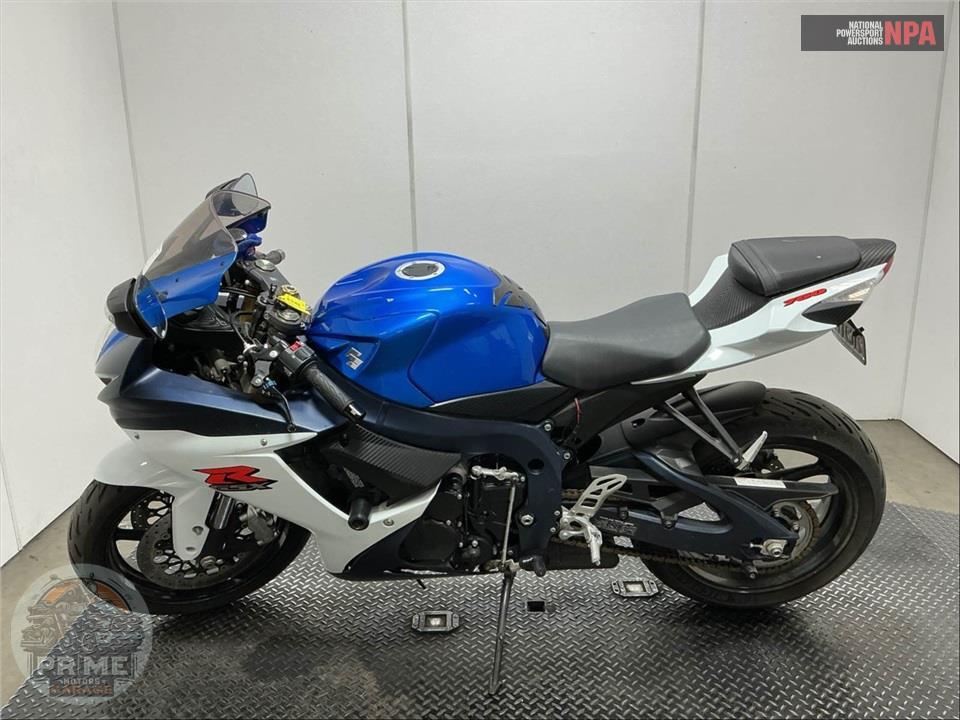 2012 Suzuki GSX-R750L2 — фото 3