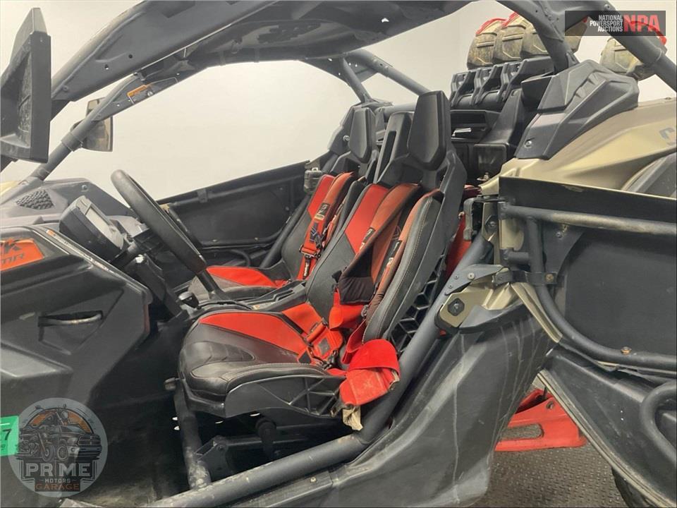 2022 Can-Am MAVERICK X3 X MR TURBO RR 64 — фото 20