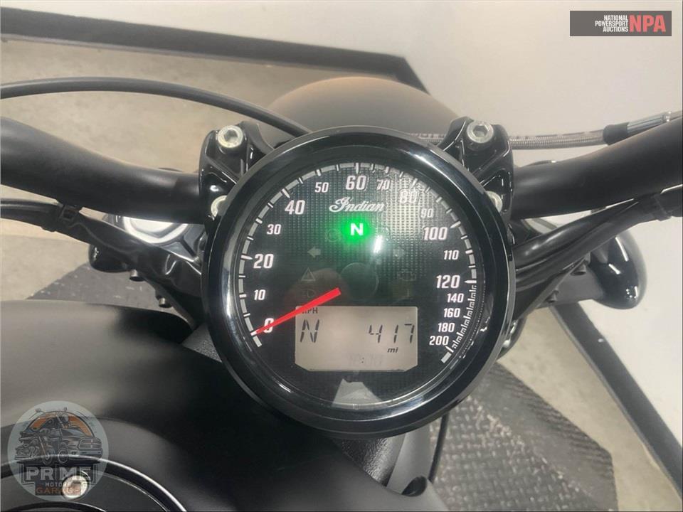 2021 Indian Motorcycle SCOUT BOBBER (ABS, BLACK SMOKE) — фото 5