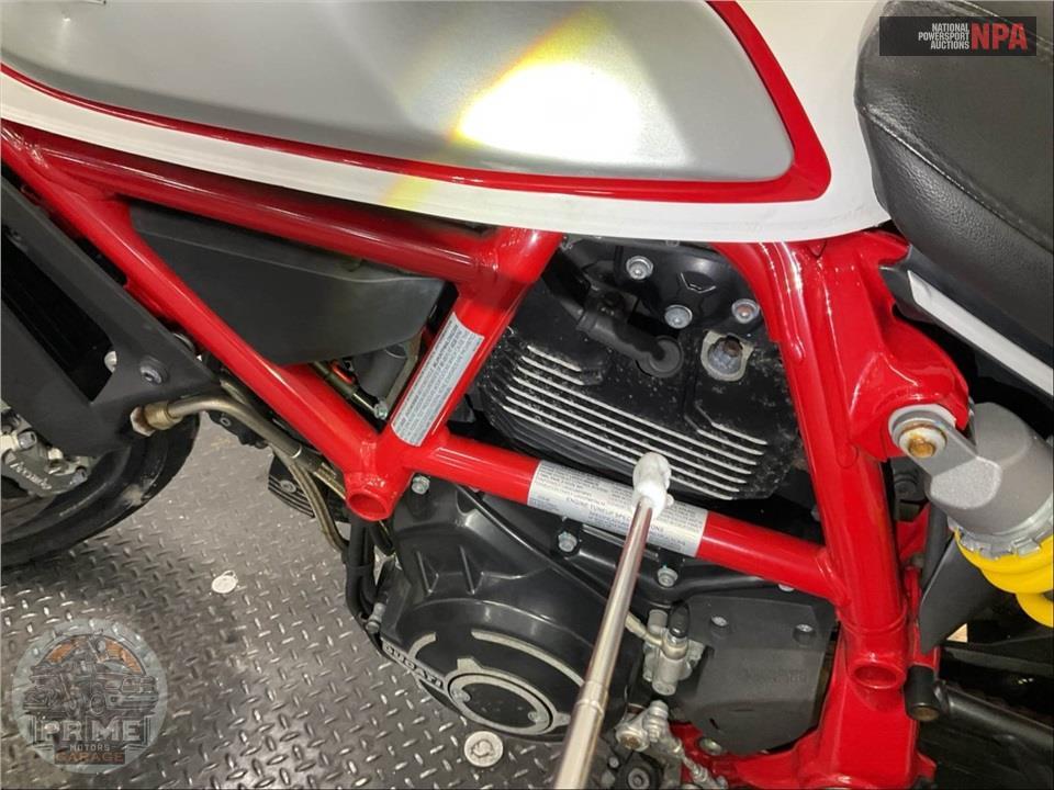 2020 Ducati SCRAMBLER DESERT SLED — фото 9