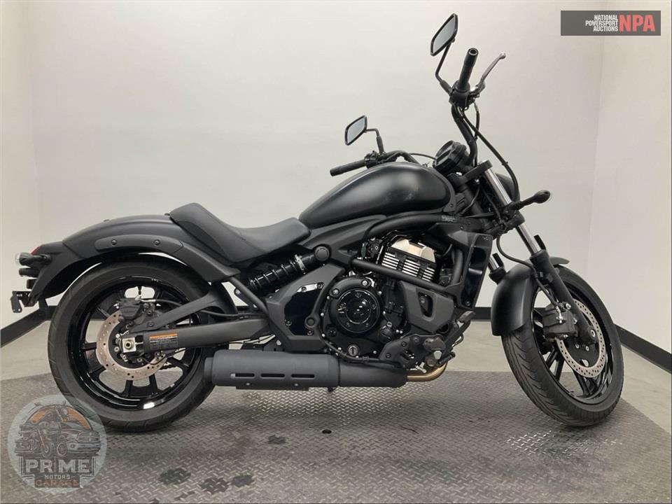 2025 Kawasaki EN650CSFNL VULCAN S — фото 1