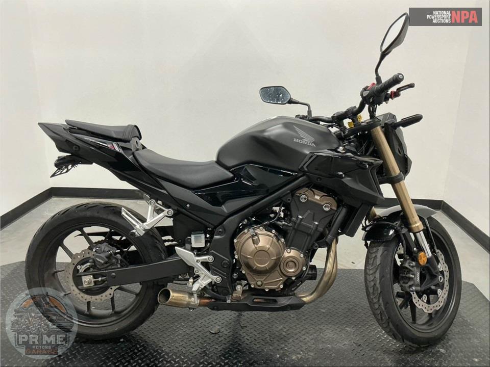 2023 Honda CB500FA (ABS) — фото 1