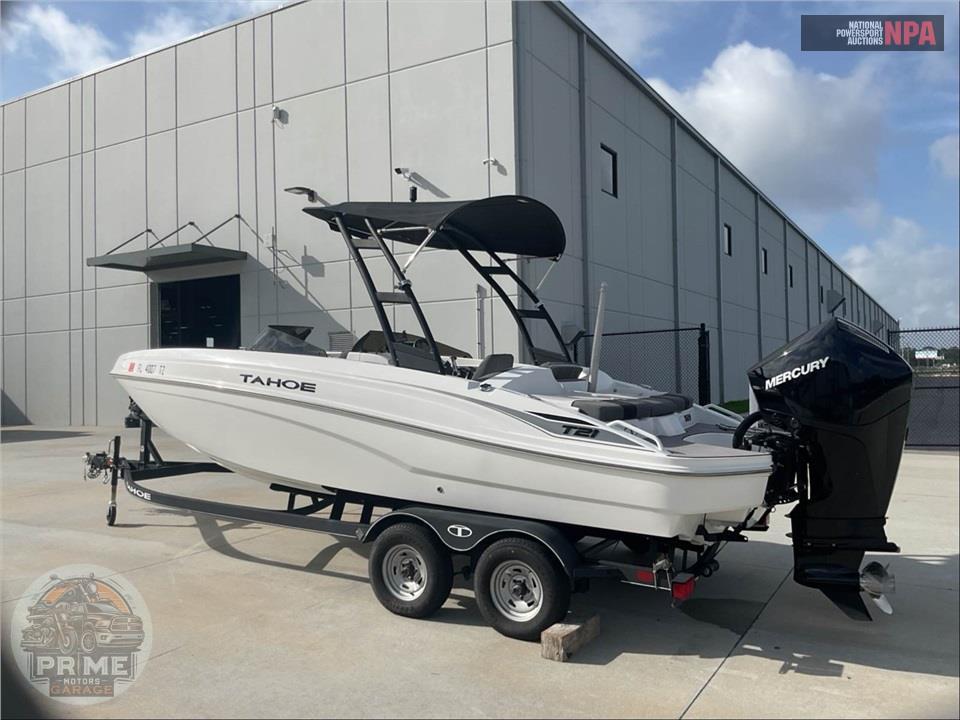 2024 Tracker Marine T21(**) TAHOE SERIES L:18 E:1 200HP MERC OB — фото 3