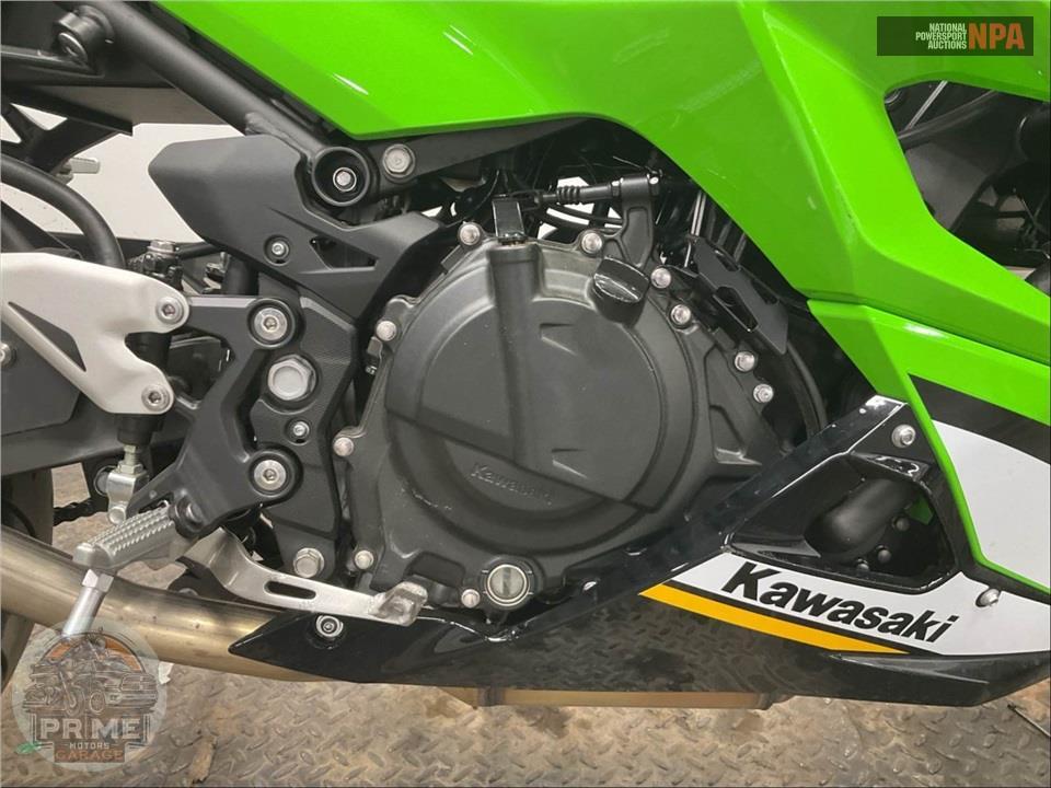2025 Kawasaki EX500HSFAL NINJA 500 KRT — фото 6