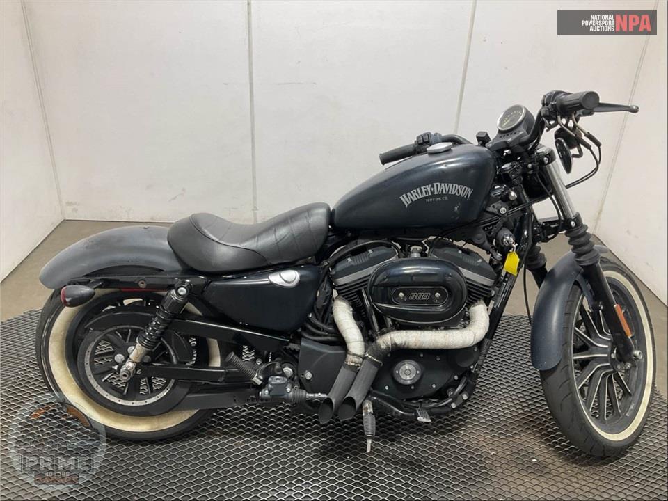 2015 Harley-Davidson XL883N IRON — фото 1