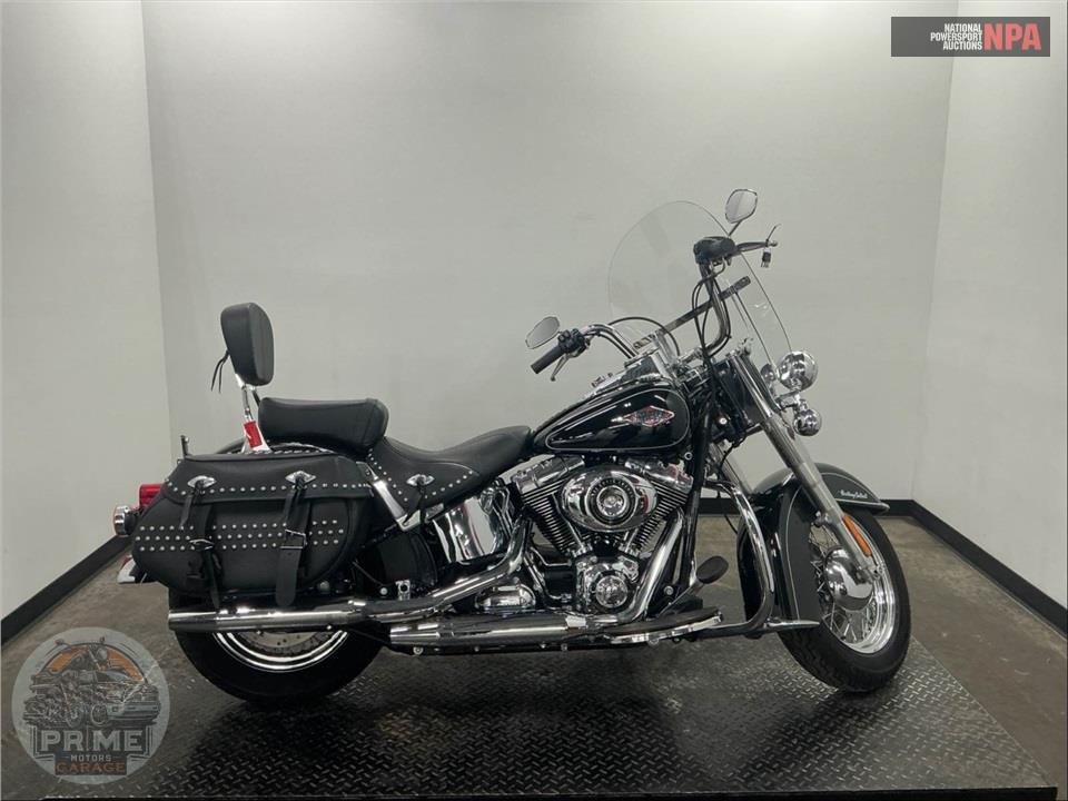 2012 Harley-Davidson FLSTC HRTG SFTL CLSC — фото 1