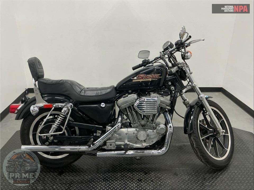 1999 Harley-Davidson XL883 HUGGER — фото 1