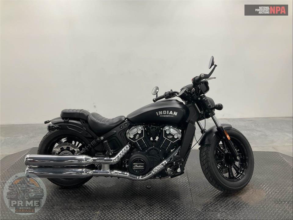 2022 Indian Motorcycle SCOUT BOBBER (ABS, SMOKE COLOR) — фото 1