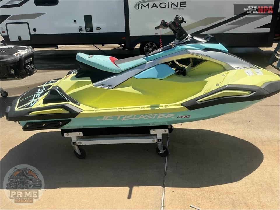 2025 YAMAHA JET BLASTER 2-UP