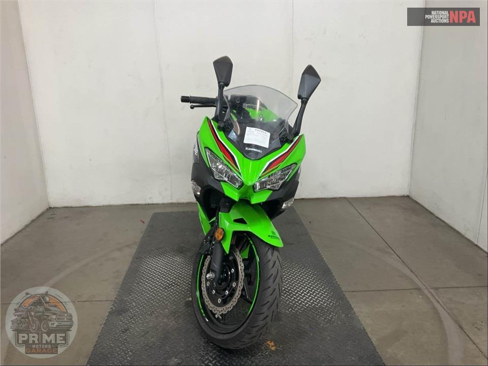 2023 Kawasaki EX400GPFAN NINJA 400 KRT (ABS) — фото 2
