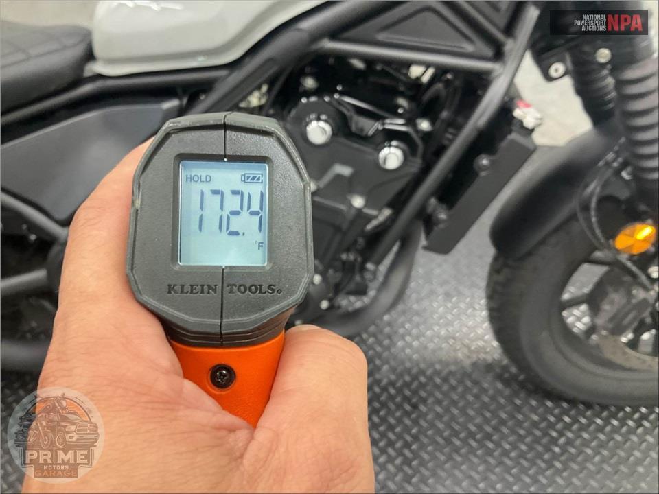 2024 Honda CMX500A2 REBEL SE (ABS) — фото 8