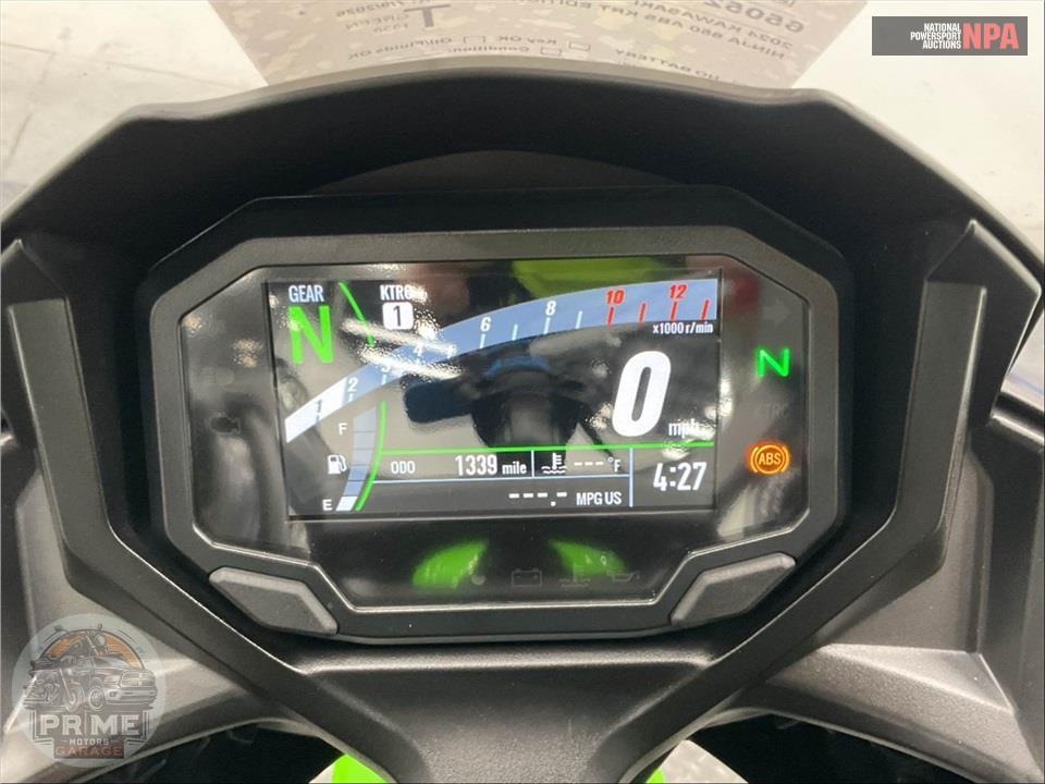 2024 Kawasaki NINJA 650 ABS KRT EDITION — фото 5