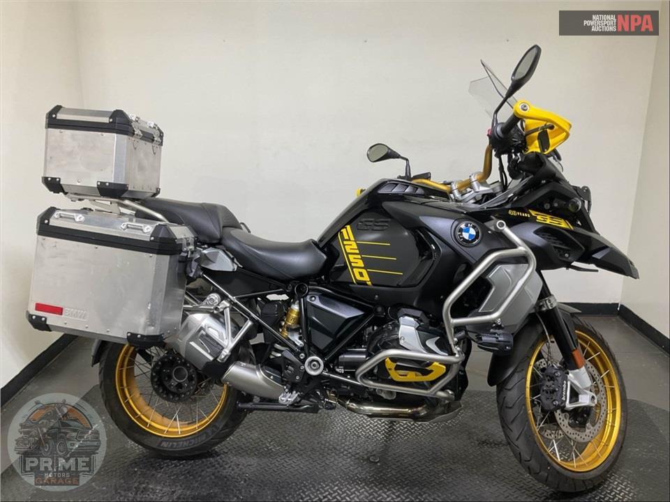2021 Bmw R1250GS ADVENTURE 40 YEARS GS — фото 1