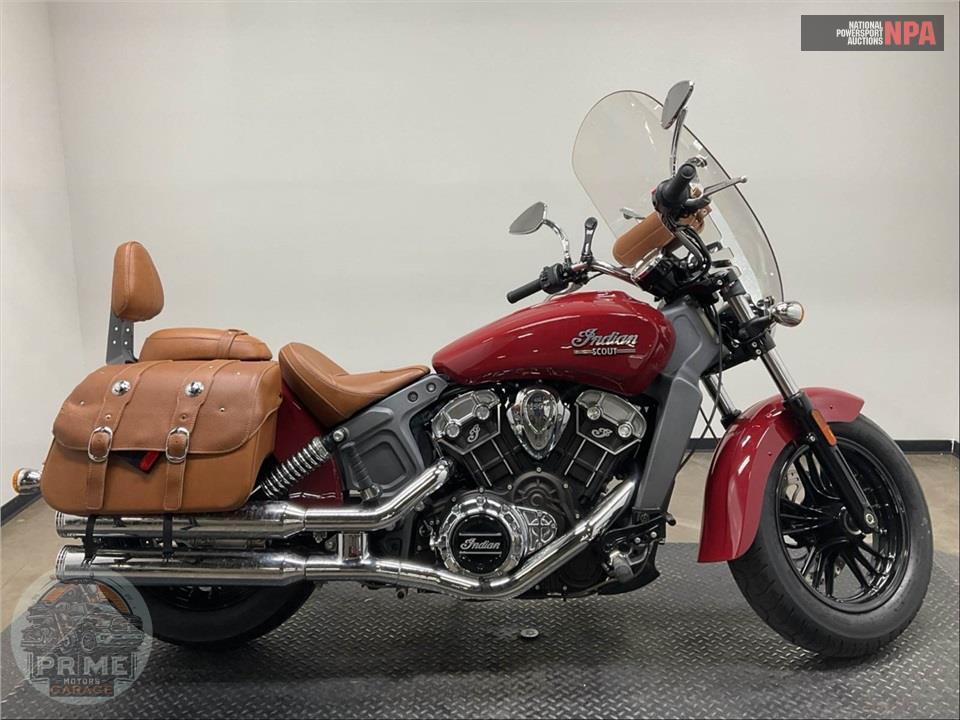 2015 Indian Motorcycle SCOUT (RED) — фото 1