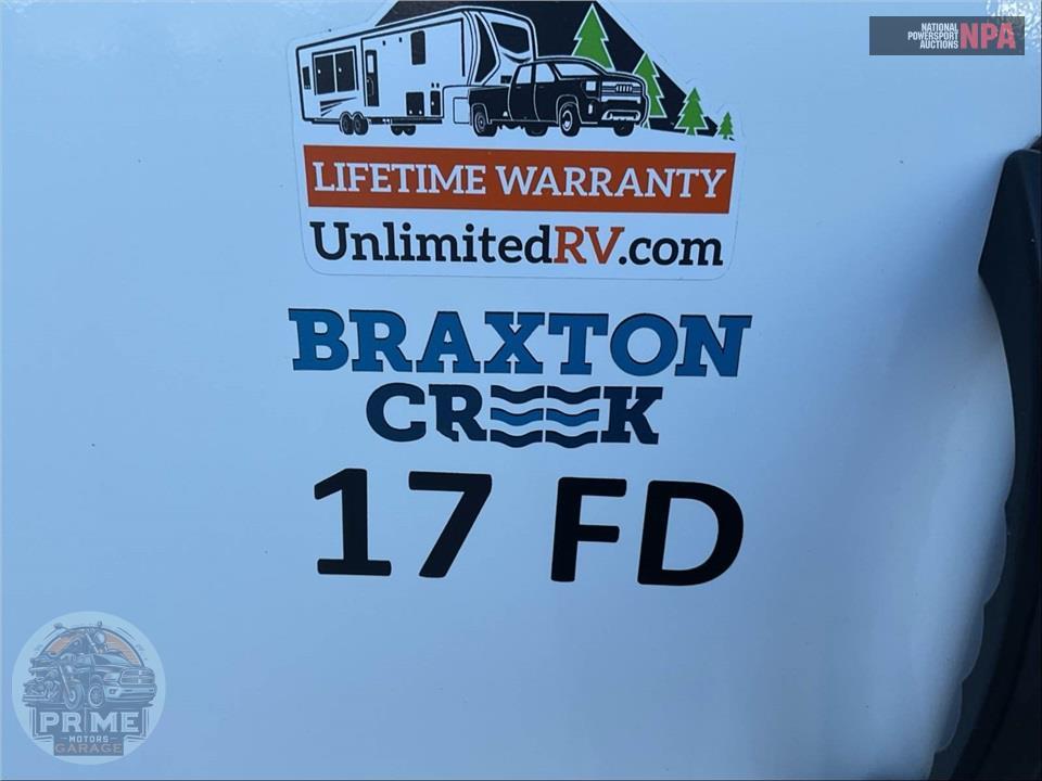 2022 Braxton Creek M-17FD - BUSHWHACKER PLUS SERIES — фото 5