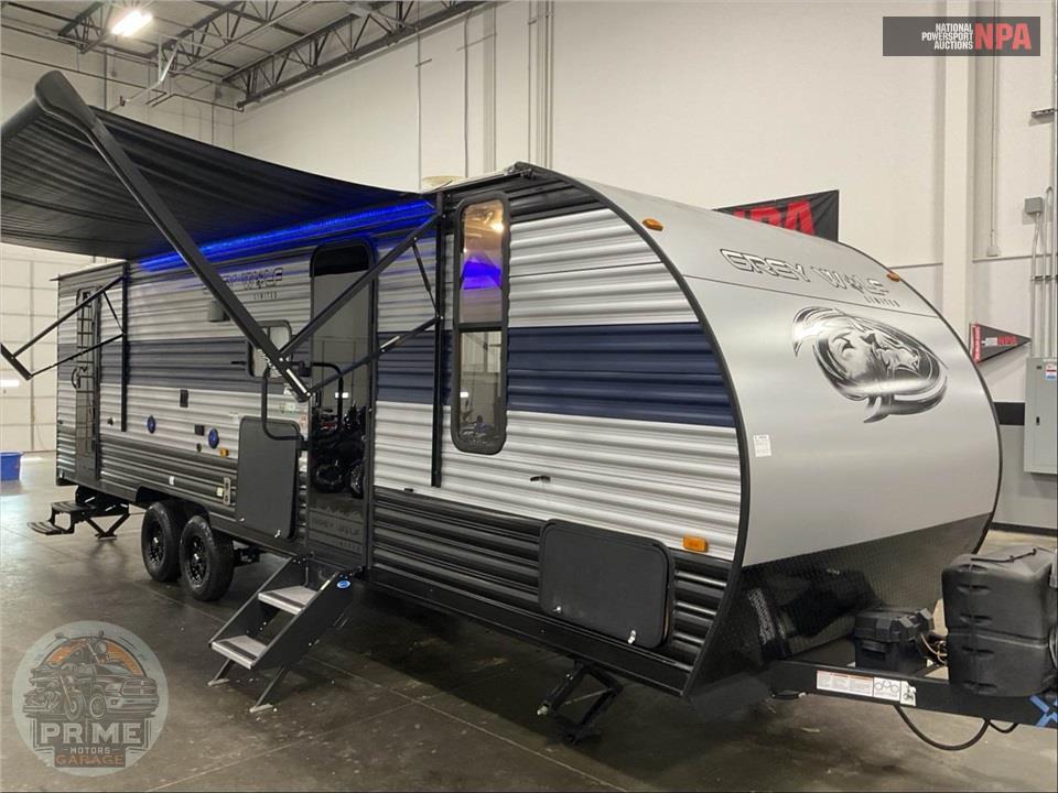 2022 Cherokee By Forest River M-26DBH - GREY WOLF SERIES — фото 1