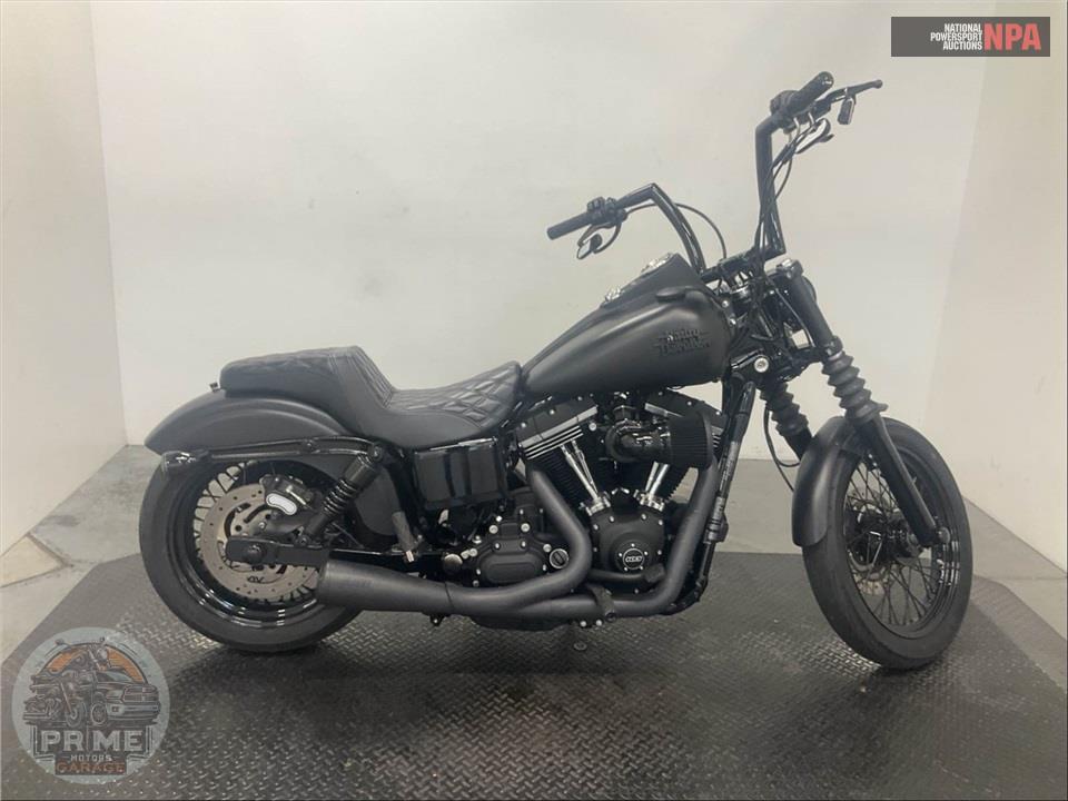 2016 HARLEY-DAVIDSON FXDB STREET BOB
