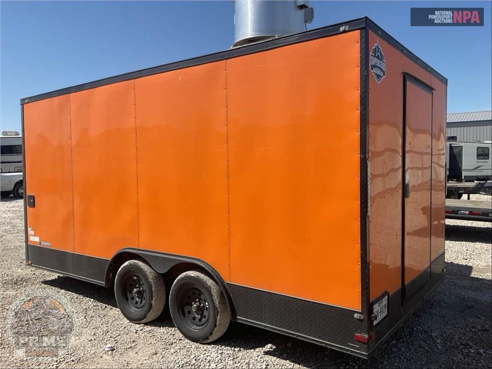 2024 Quality Cargo Trailer 8.5X16TA — фото 3