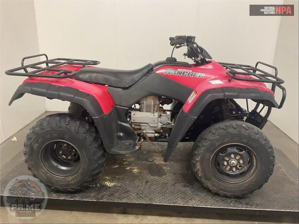 2002 Honda TRX350TM2 FT RANCHER S — фото 1