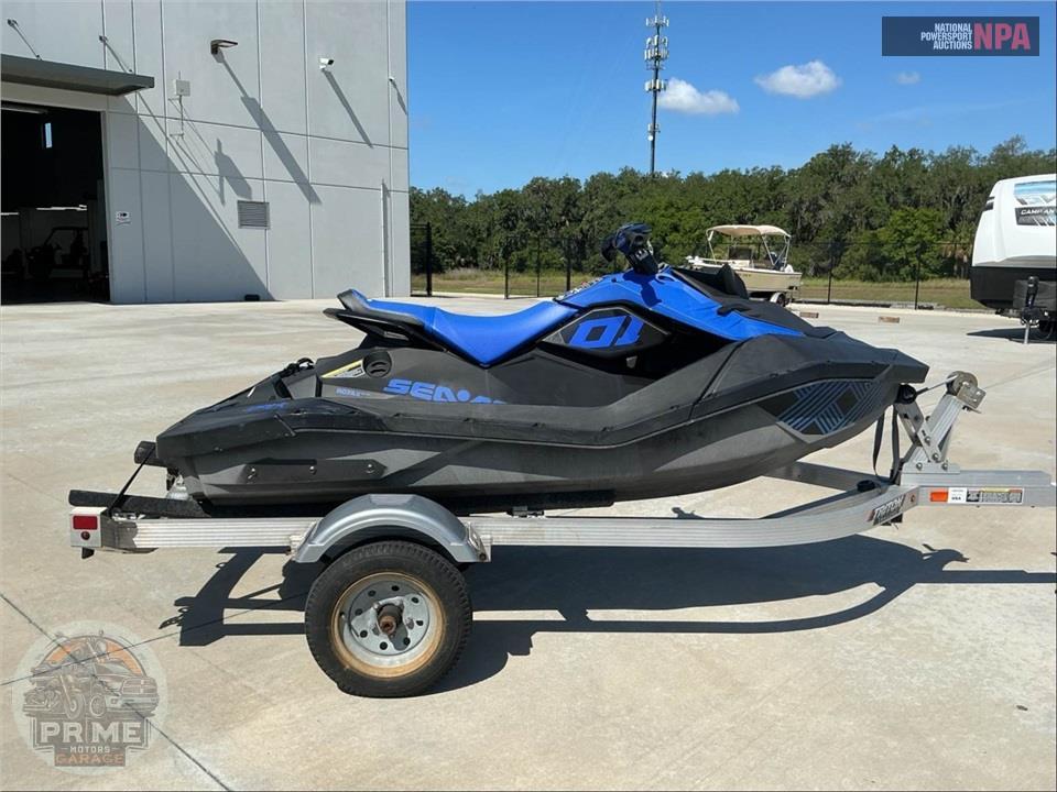 2022 Seadoo/Brp SPARK 2UP TRIXX SOUND SYS — фото 1