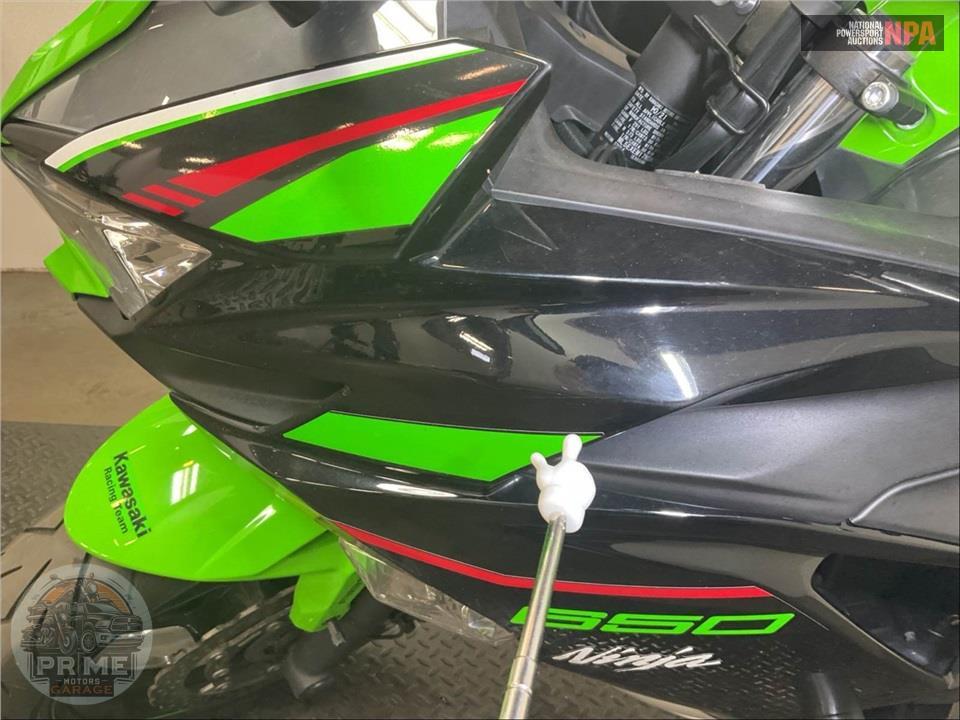 2022 Kawasaki EX650MNFAN NINJA 650 KRT (ABS) — фото 14