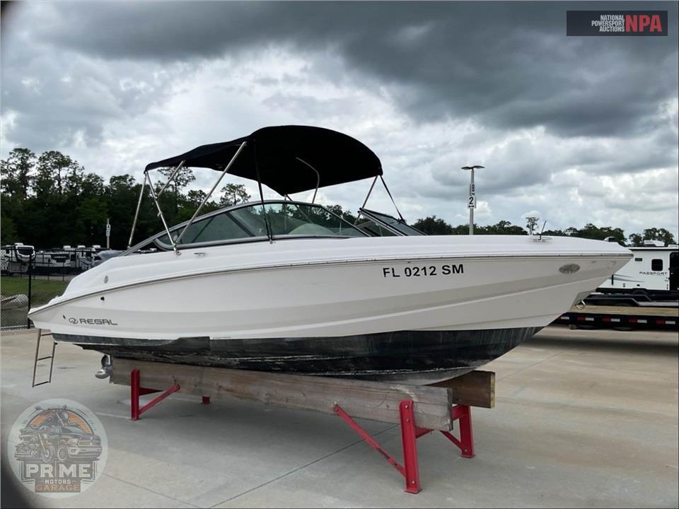 2020 Regal Marine 21 OBX(**) L21/ E1-150 HP   YAMAHA OB — фото 1