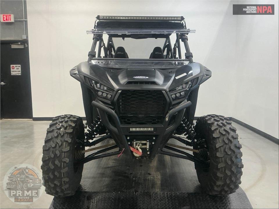 2025 Kawasaki KRT1000HSFNL TERYX KRX4 1000 BLACKOUT EDITION — фото 2