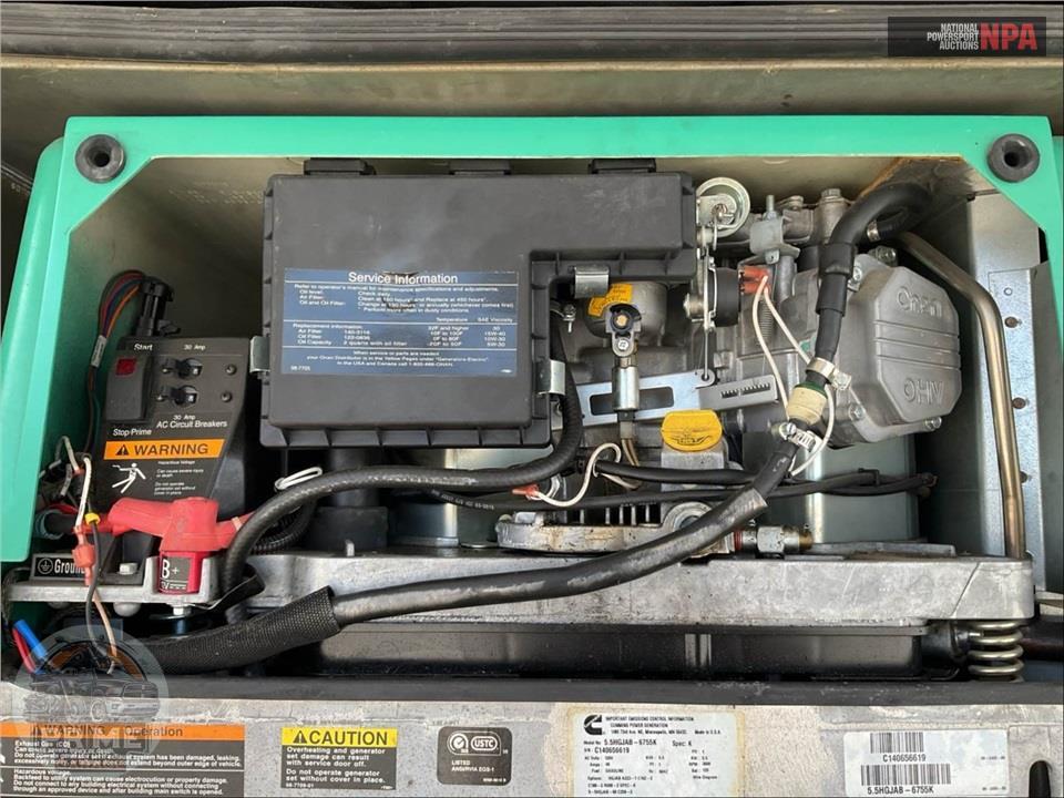 2015 Spartan By Forest River M-1239 Toy Hauler Series — фото 43